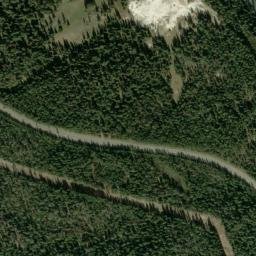 Satellite imagery of WT 2 — NGS PY0931 — Teton County, US, US