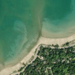 Satellite imagery of Dack Spit, CA