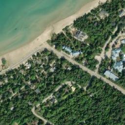 Satellite imagery of Dack Spit, CA