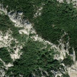 Satellite imagery of Panos, HR