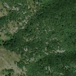 Satellite imagery of Obli Kuk, HR