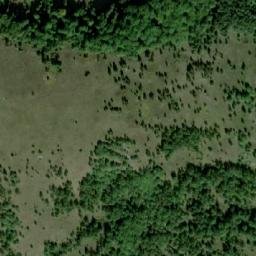 Satellite imagery of Šljeme, BA