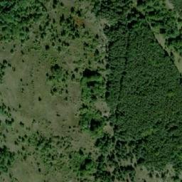 Satellite imagery of Šljeme, BA