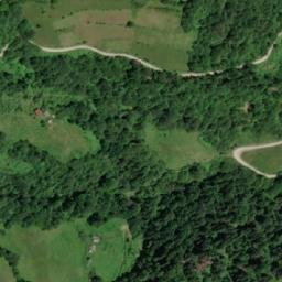 Satellite imagery of Vis, BA