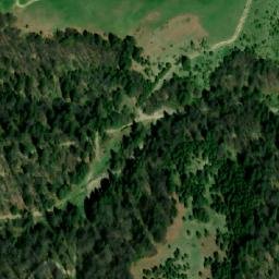 Satellite imagery of Miljevačka Kosa, BA