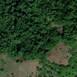 Satellite imagery of Šašina Kosa, BA