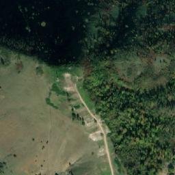 Satellite imagery of Vis, BA