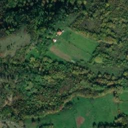 Satellite imagery of Vis, BA