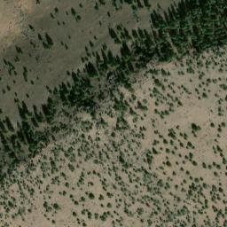 Satellite imagery of Pine Ridge, US