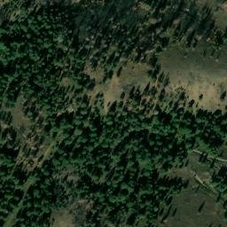 Satellite imagery of Blue Mud Mine, US