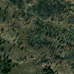 Satellite imagery of Blue Mud Mine, US