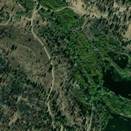 Satellite imagery of Blue Mud Mine, US