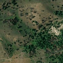 Satellite imagery of Rainbow Mine, US