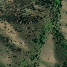 Satellite imagery of Oregon Chief Mine, US
