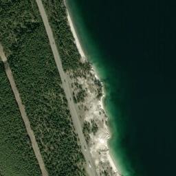 Satellite imagery of WT 2 — NGS PY0931 — Teton County, US, US