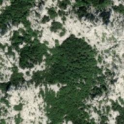 Satellite imagery of Panos, HR