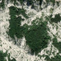 Satellite imagery of Panos, HR