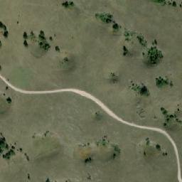 Satellite imagery of Dodigova Glavica, BA