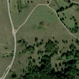 Satellite imagery of Dodigova Glavica, BA