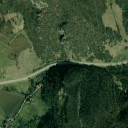 Satellite imagery of Ćajina Glavica, BA