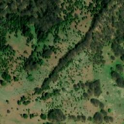 Satellite imagery of Miljevačka Kosa, BA