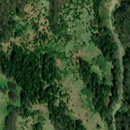 Satellite imagery of Miljevačka Kosa, BA