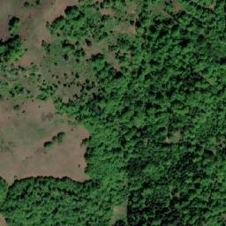 Satellite imagery of Šašina Kosa, BA