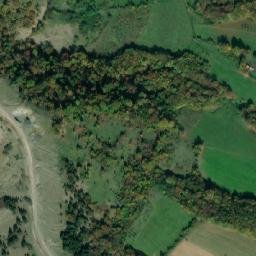 Satellite imagery of Vis, BA