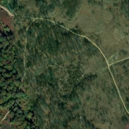 Satellite imagery of Četino Brdo, BA