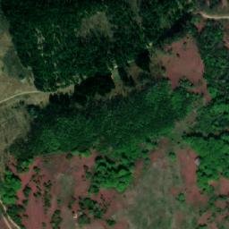 Satellite imagery of Četino Brdo, BA