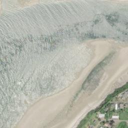 Satellite imagery of Yaquina John Point, US