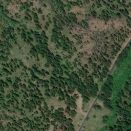 Satellite imagery of Ochoco Mine, US