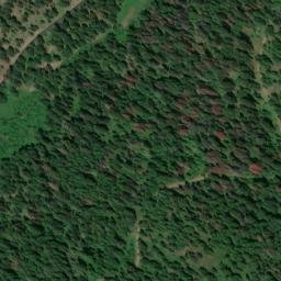 Satellite imagery of Ochoco Mine, US
