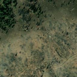 Satellite imagery of Blue Mud Mine, US