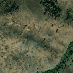 Satellite imagery of Blue Mud Mine, US