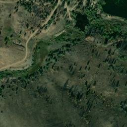 Satellite imagery of Blue Mud Mine, US