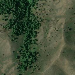 Satellite imagery of Oregon Chief Mine, US