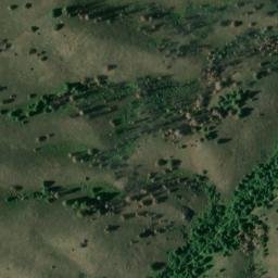 Satellite imagery of Oregon Chief Mine, US