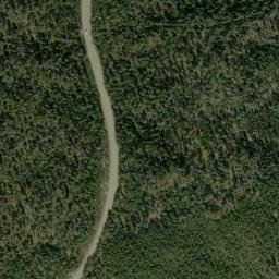 Satellite imagery of S 367 — NGS PY0799 — Teton County, US, US