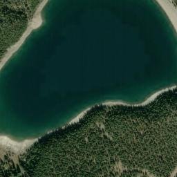 Satellite imagery of WT 2 — NGS PY0931 — Teton County, US, US