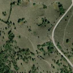 Satellite imagery of Dodigova Glavica, BA