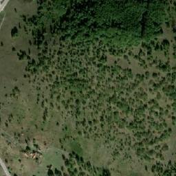 Satellite imagery of Dodigova Glavica, BA