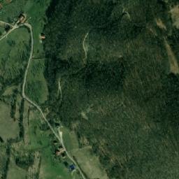 Satellite imagery of Ćajina Glavica, BA