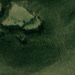 Satellite imagery of Ćajina Glavica, BA