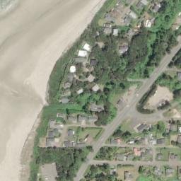 Satellite imagery of Yaquina John Point, US