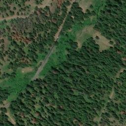 Satellite imagery of Ochoco Mine, US