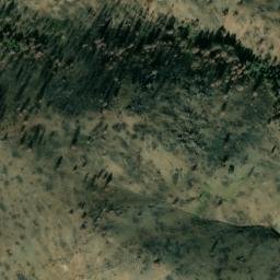 Satellite imagery of Blue Mud Mine, US