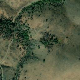 Satellite imagery of Blue Mud Mine, US