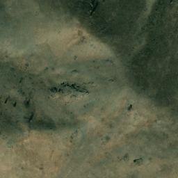 Satellite imagery of Blue Mud Mine, US