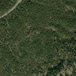 Satellite imagery of S 367 — NGS PY0799 — Teton County, US, US